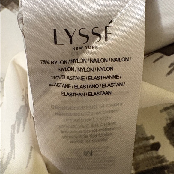 Lysse Men's Black and White Shirt - Picture 10 of 10